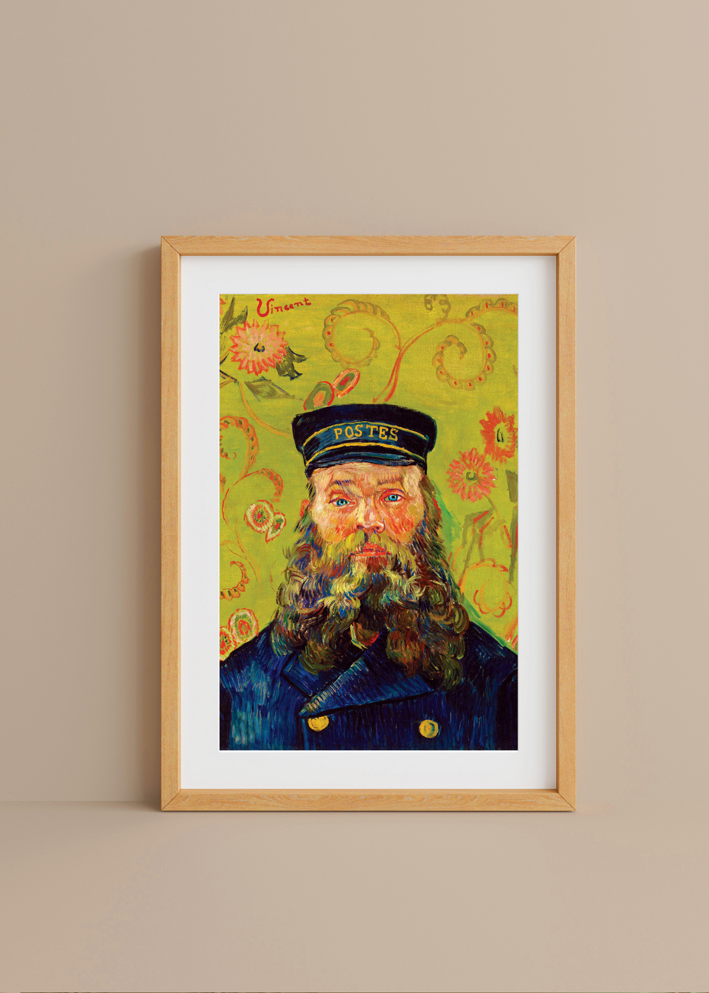 The Postman— Digital Art Print