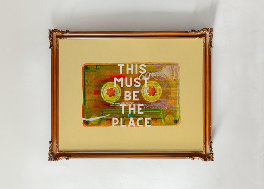 This Must Be the Place, Yellow— Digital Art Print