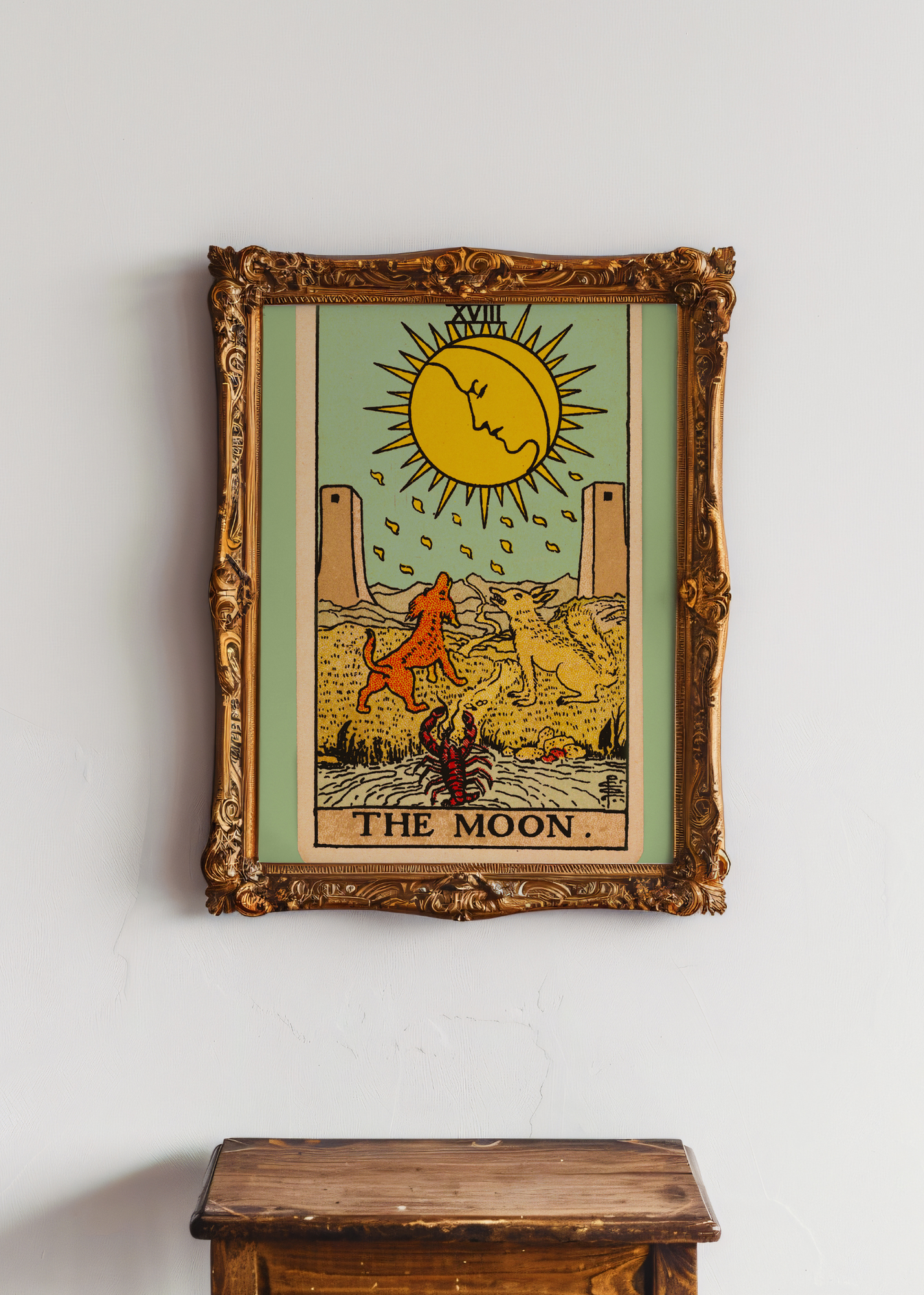 The Moon Tarot— Digital Art Print