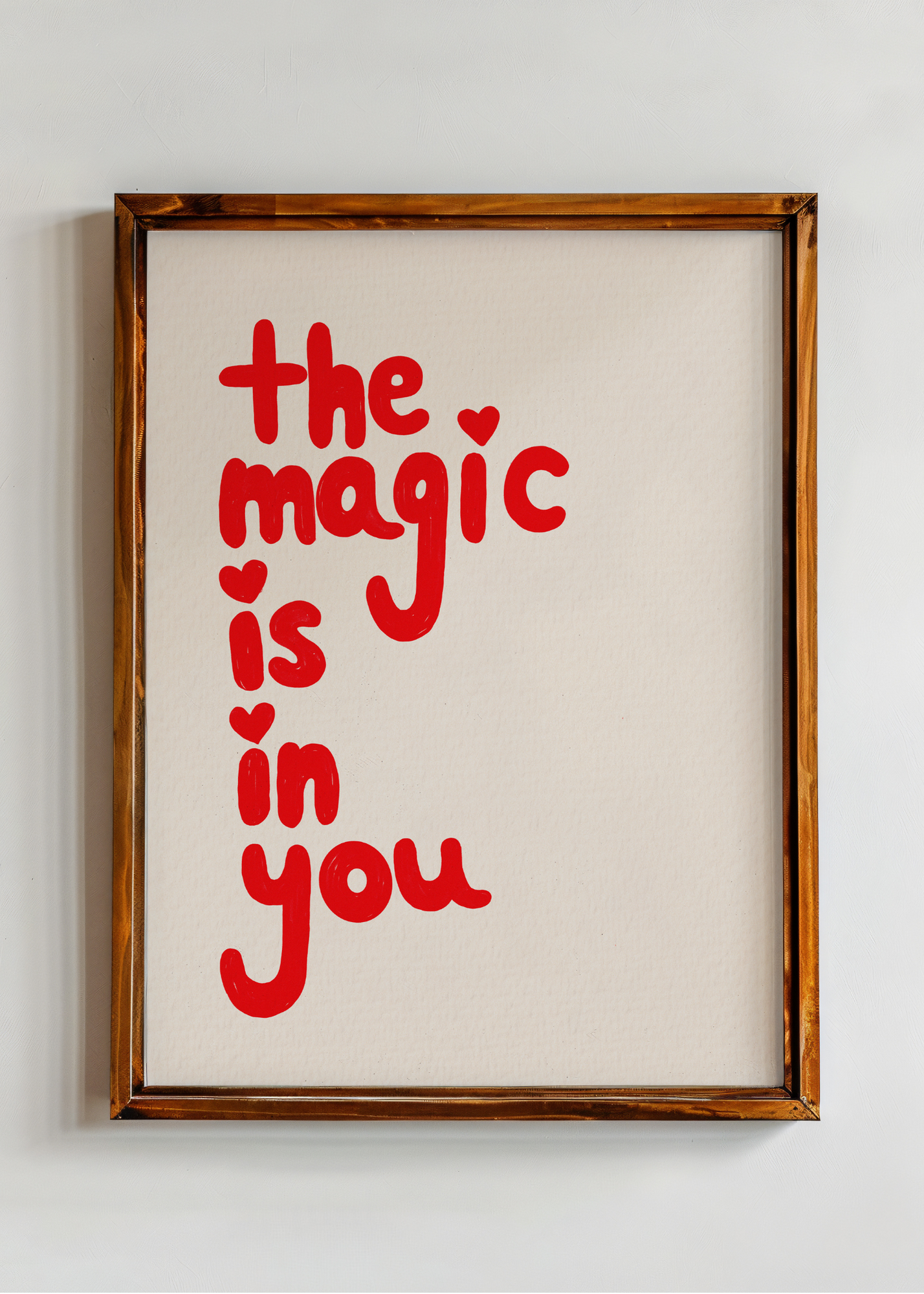 The Magic is in You— Digital Art Print