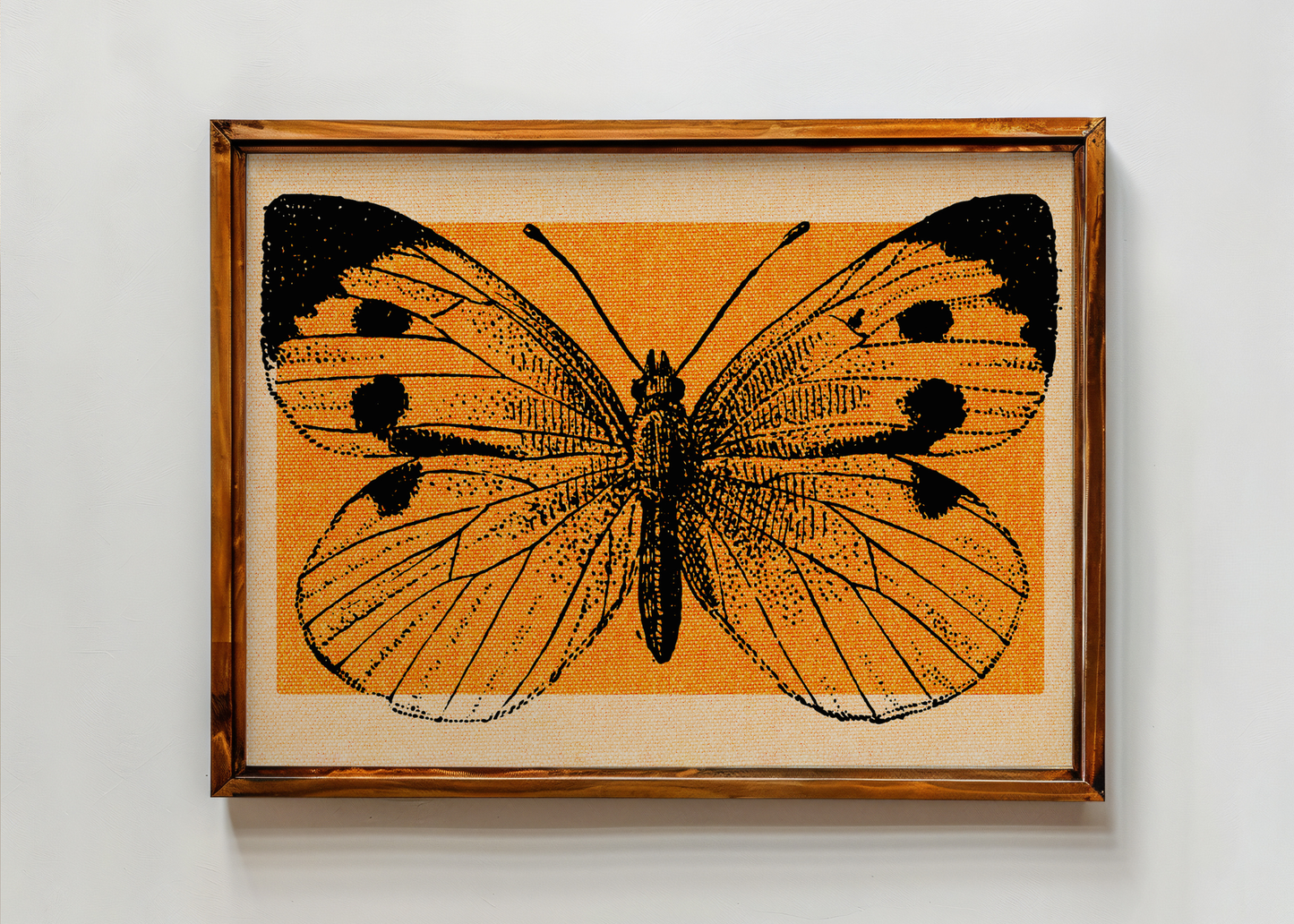 Paper Wings and Golden Light— Digital Art Print