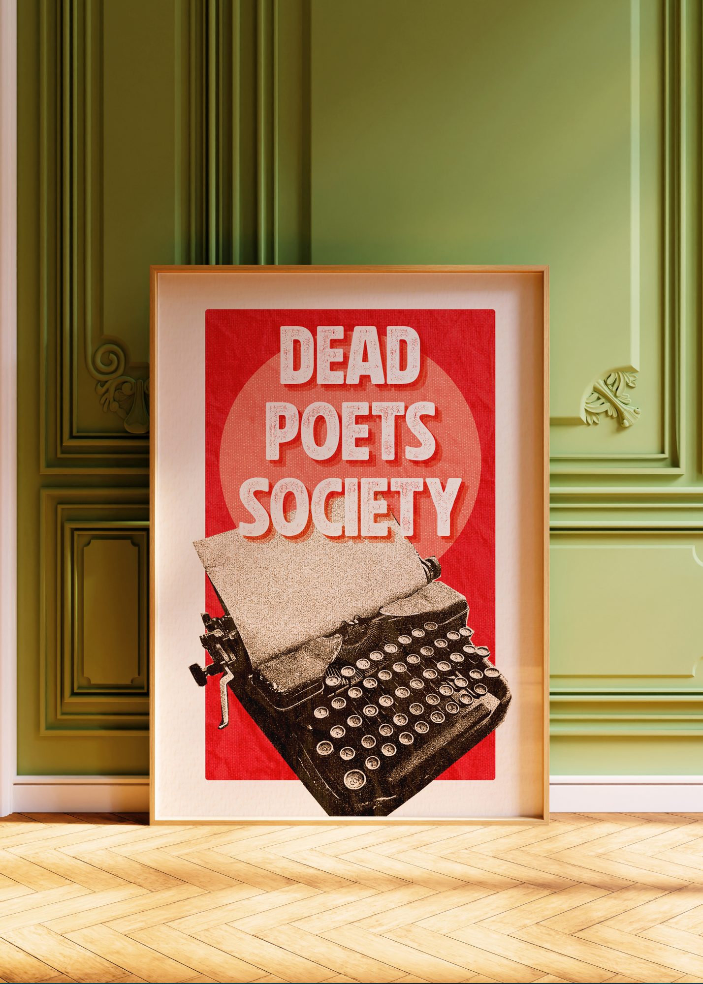 Dead Poet's Society— Digital Art Print