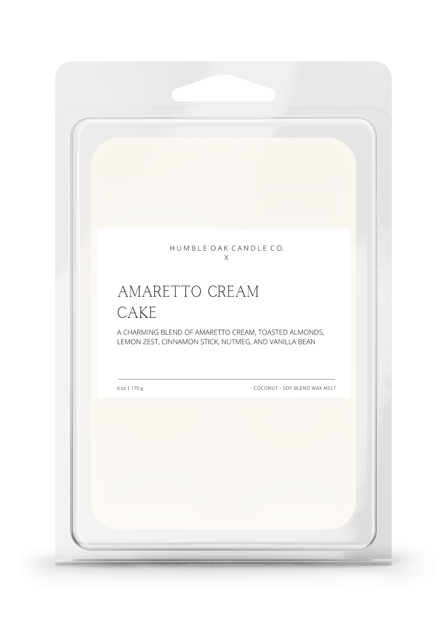 Amaretto Cream Cake— Wax Melt