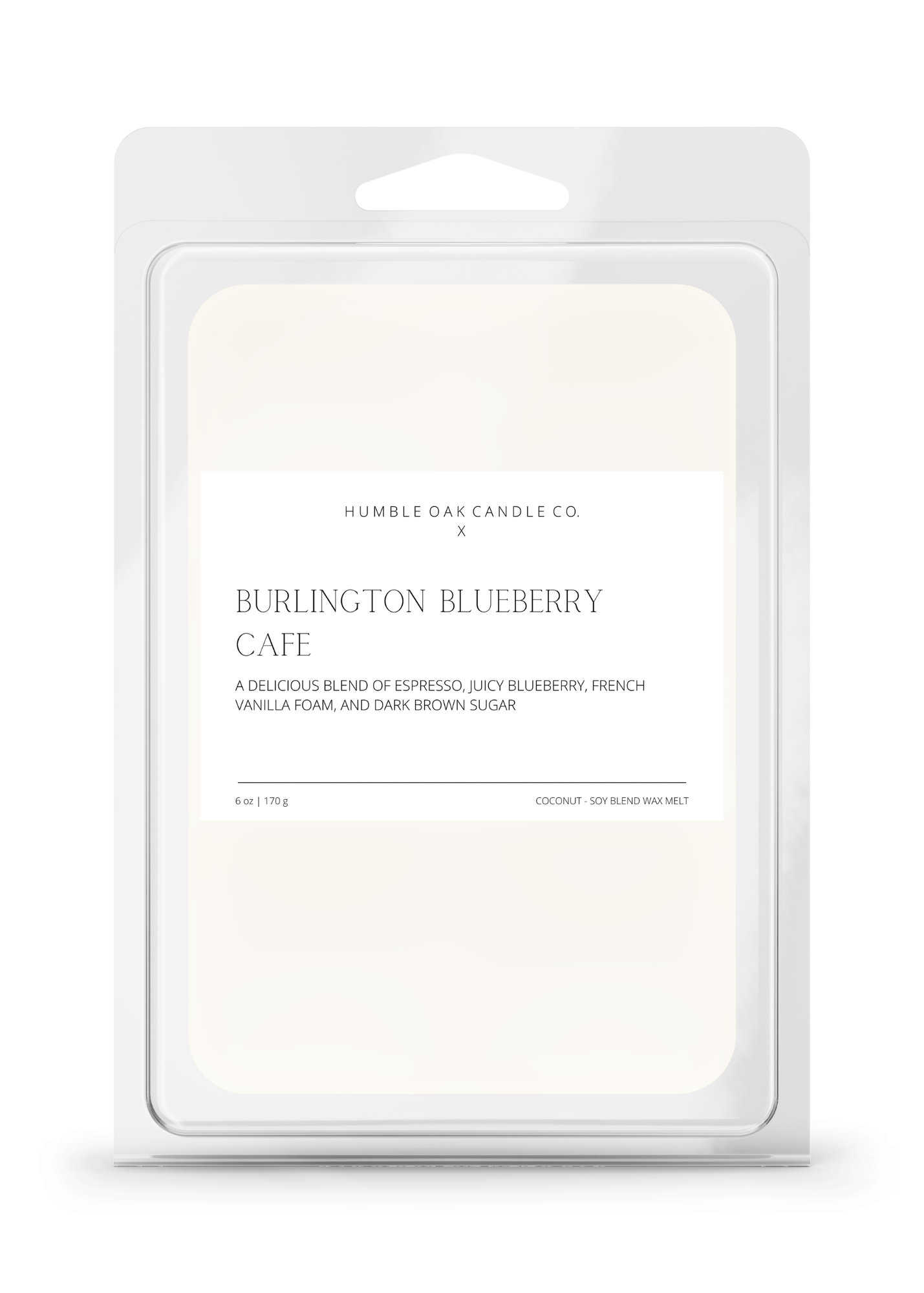 Burlington Blueberry Cafe— Wax Melt