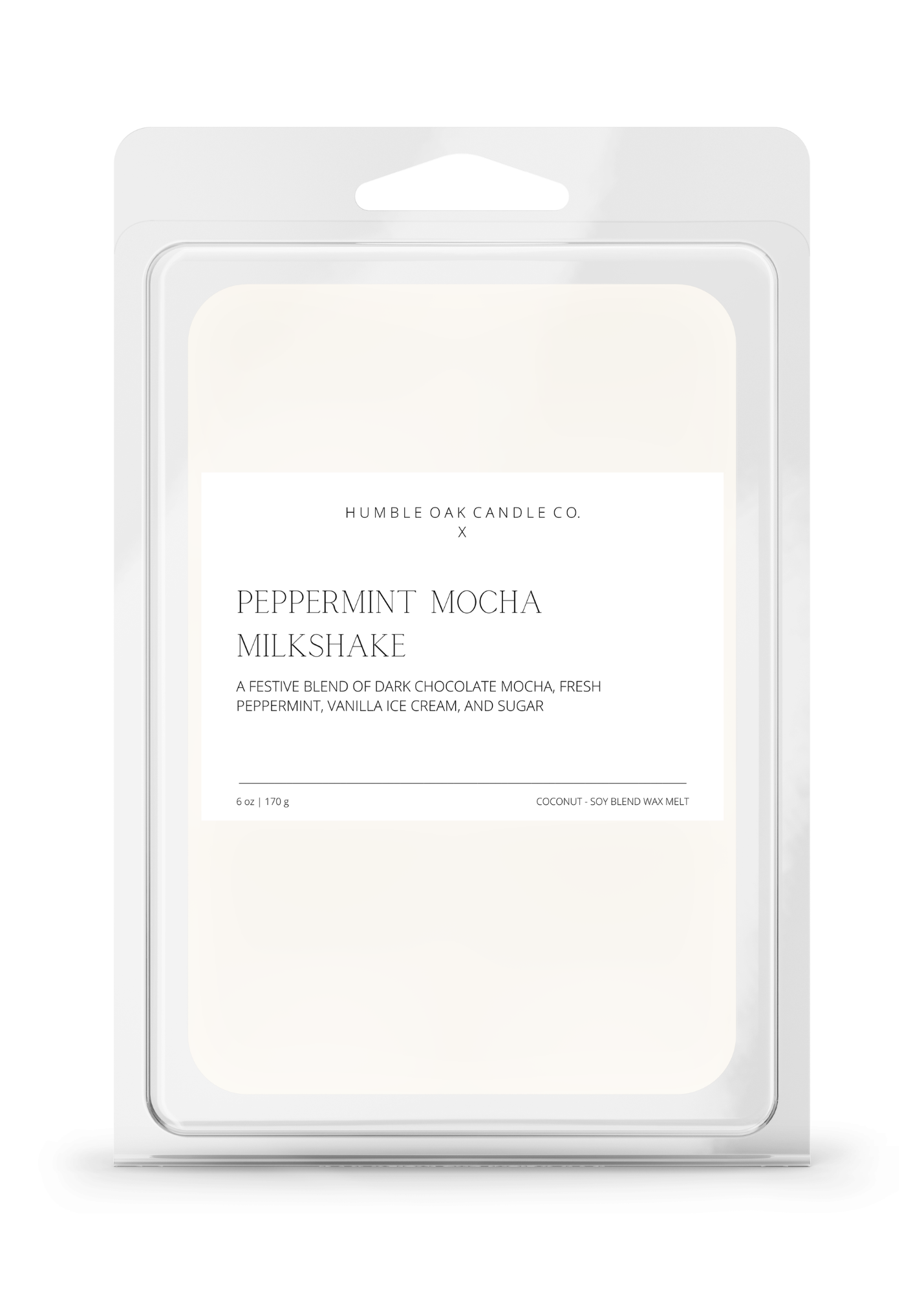 Peppermint Mocha Milkshake— Wax Melt
