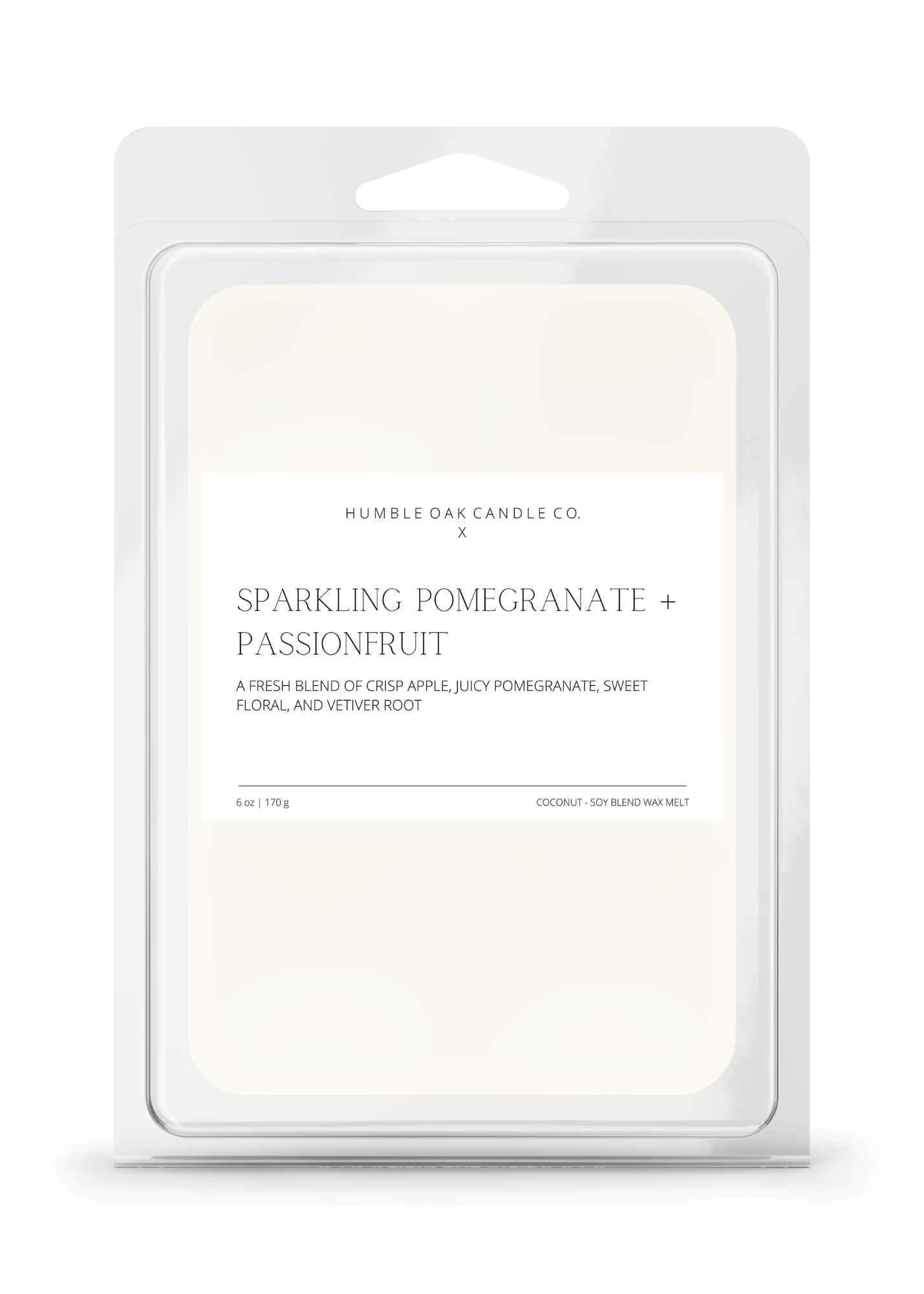 Sparkling Pomegranate + Passionfruit— Wax Melt