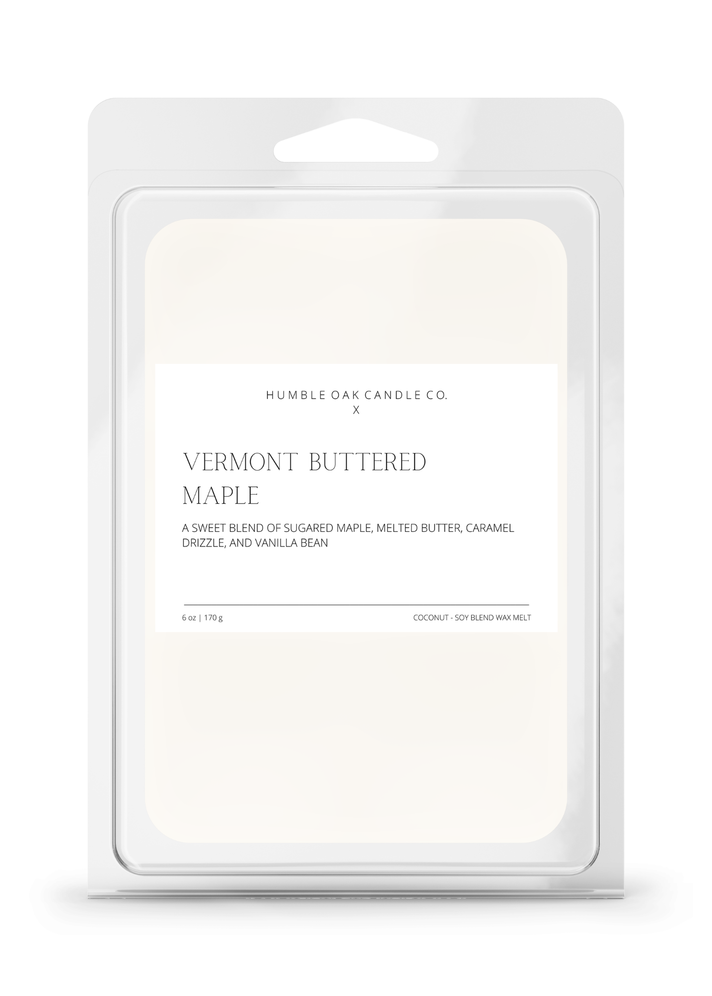 Vermont Buttered Maple— Wax Melt