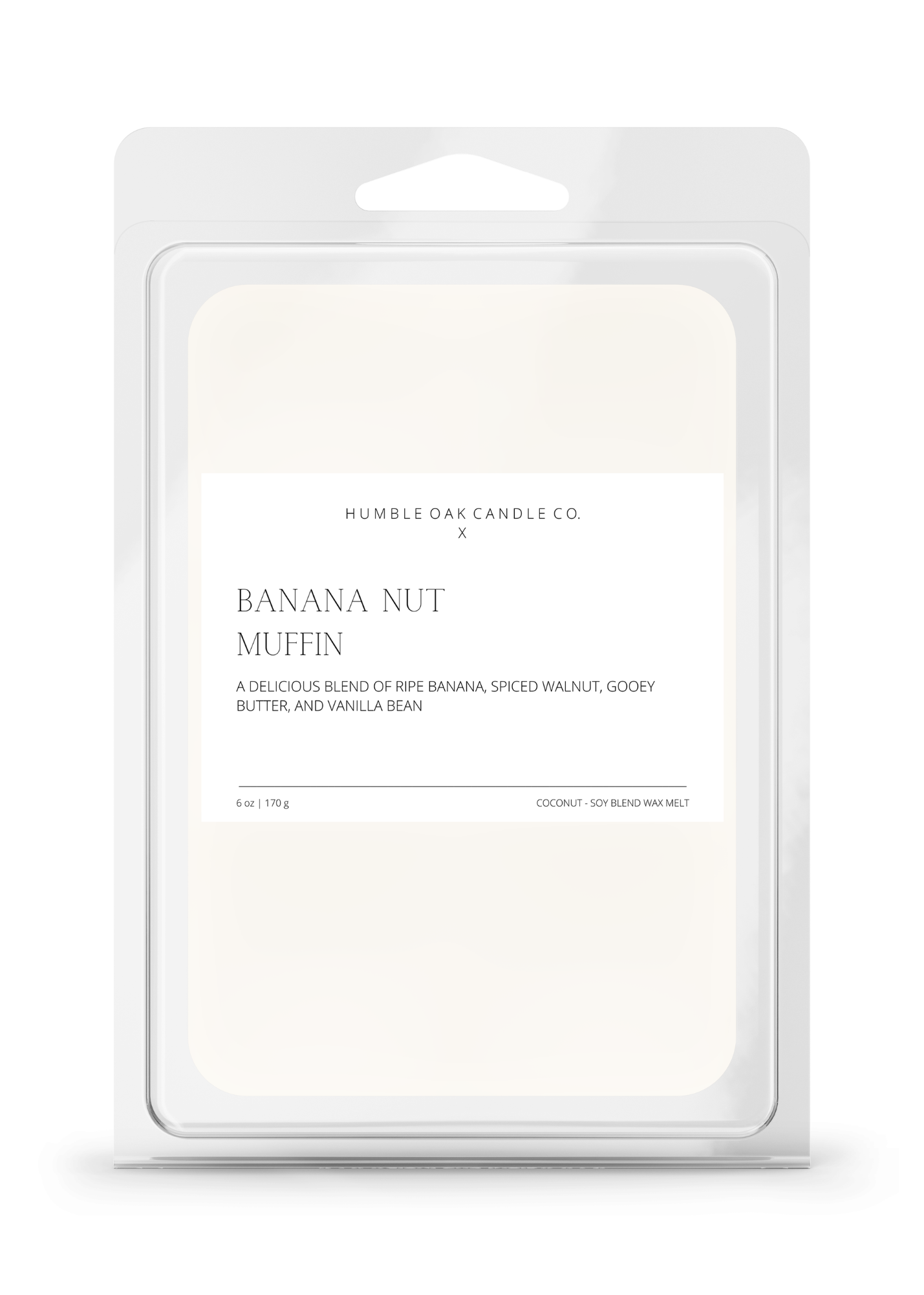 Banana Nut Muffin— Wax Melt