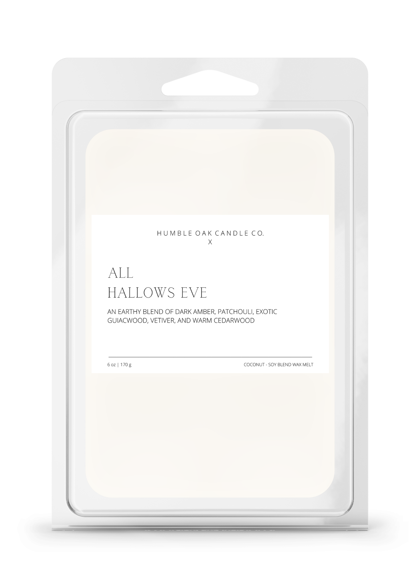 All Hallows Eve— Wax Melt