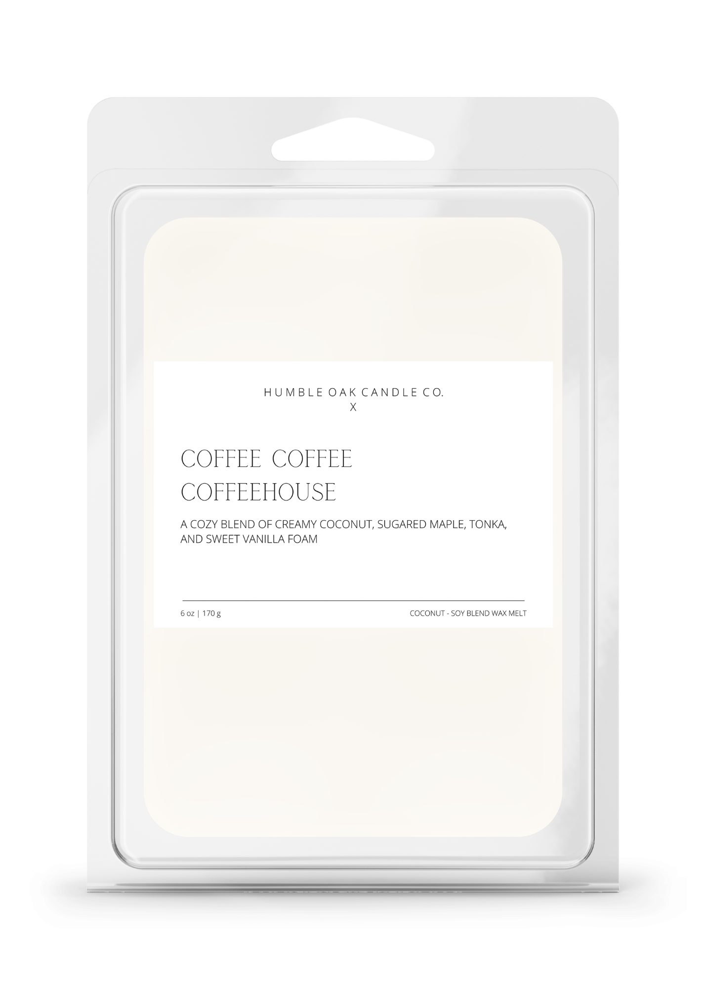 Coffee Coffee Coffeehouse— Wax Melt