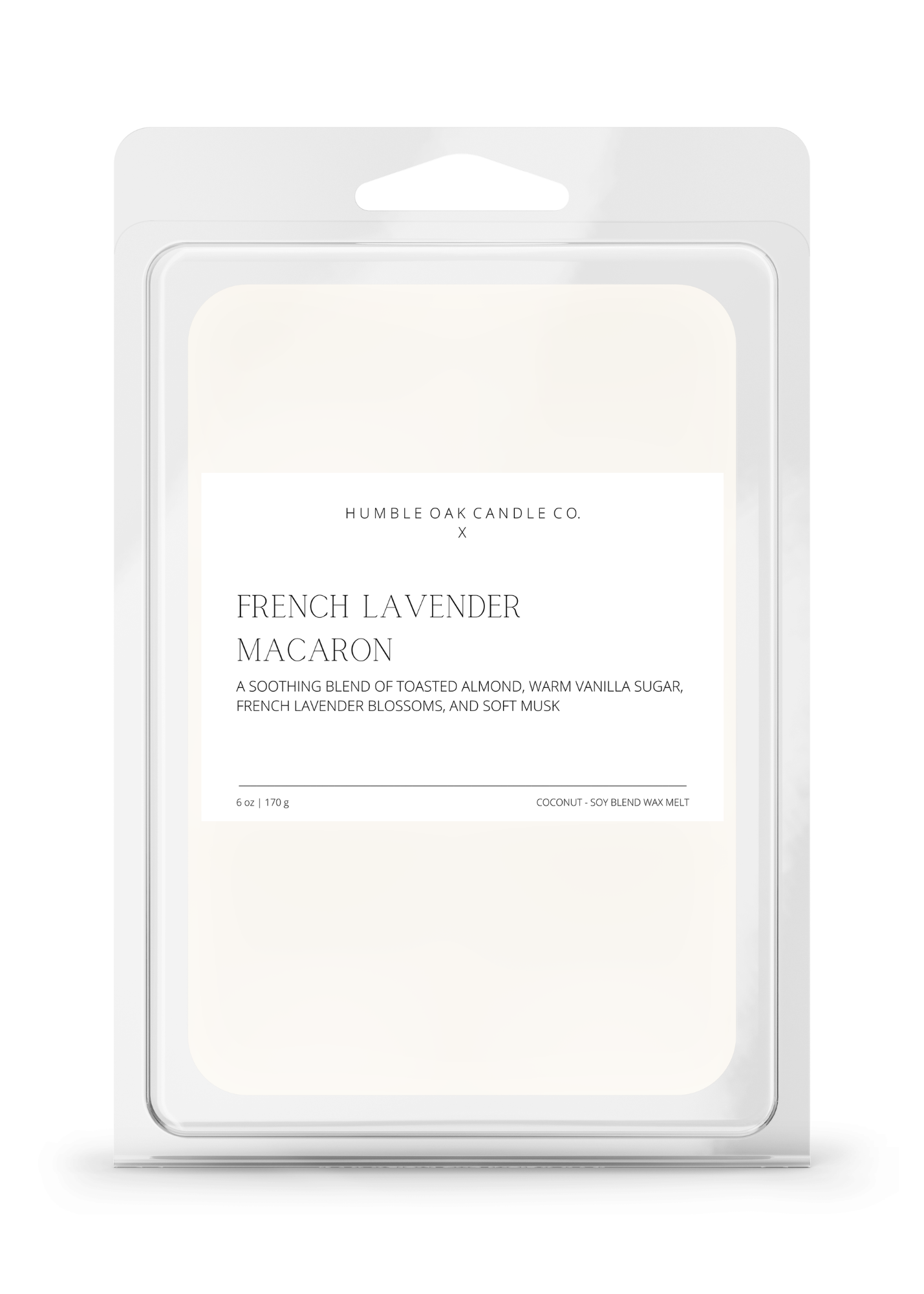 French Lavender Macaron— Wax Melt