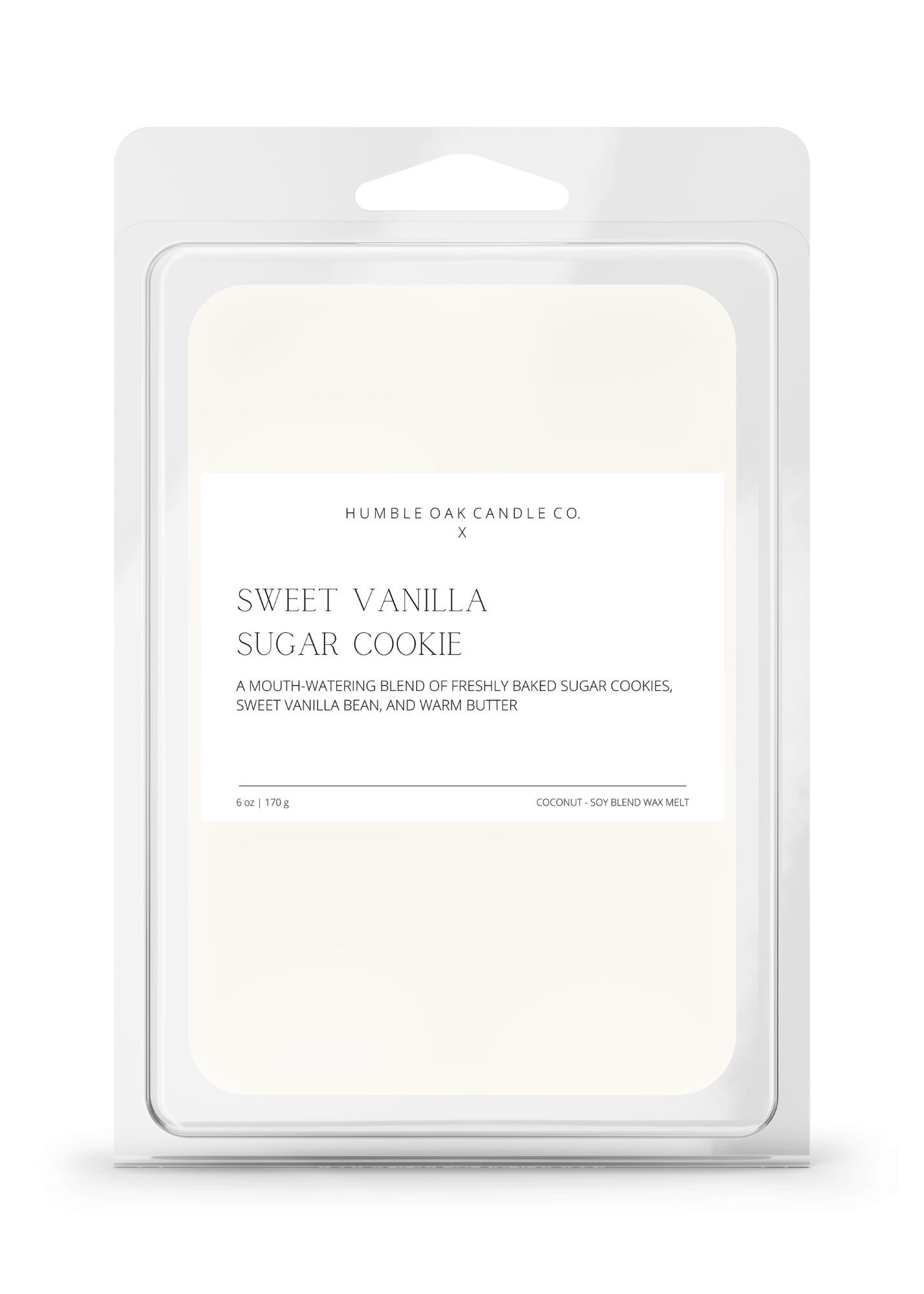 Sweet Vanilla Sugar Cookie— Wax Melt