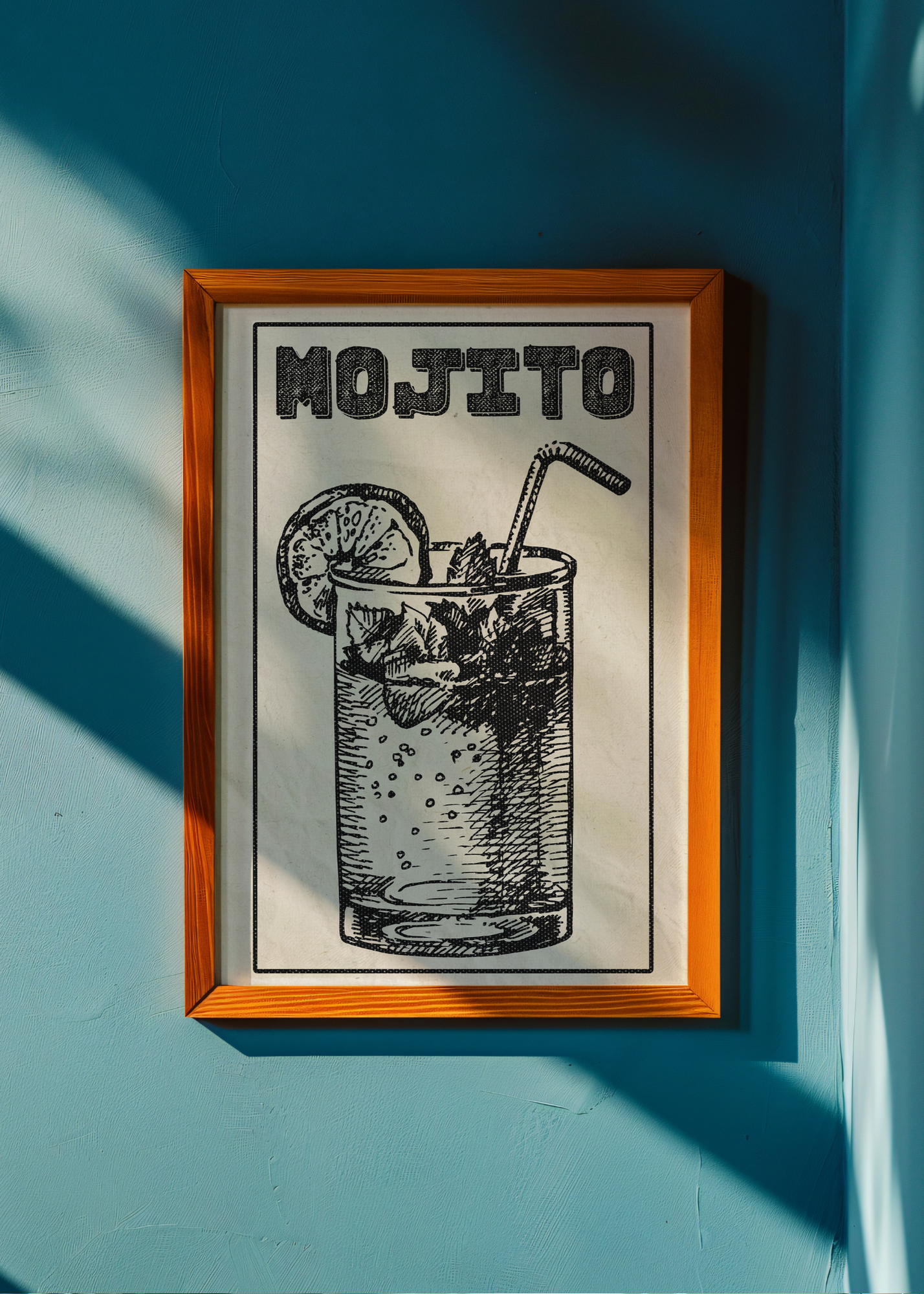 Mojito— Digital Art Print