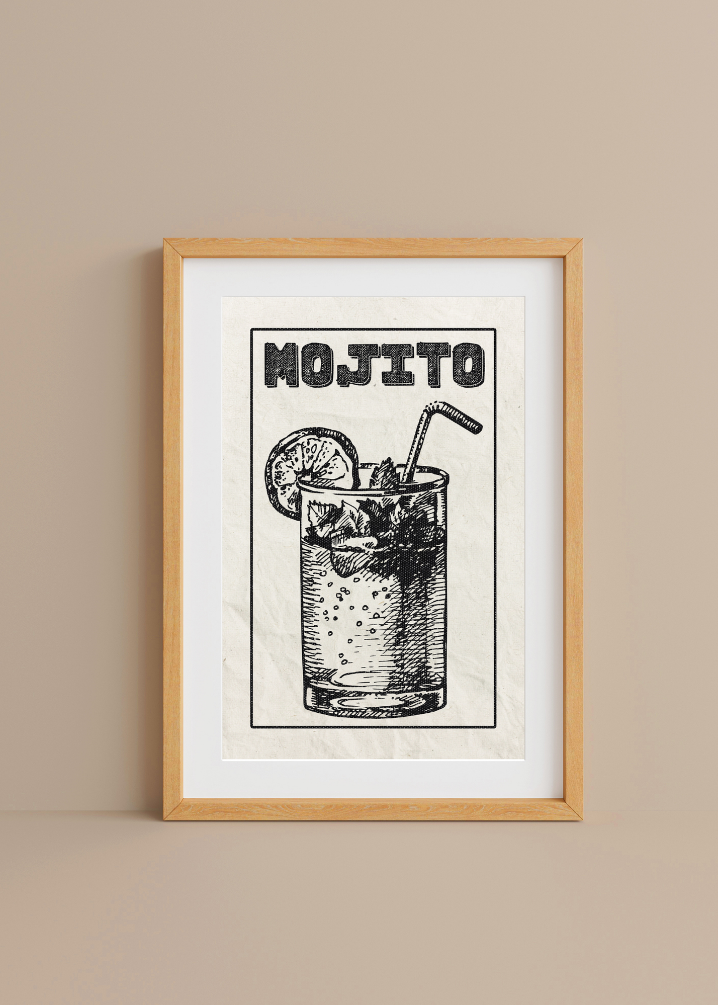 Mojito— Digital Art Print
