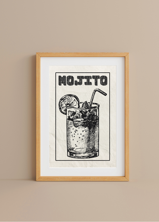 Mojito— Digital Art Print