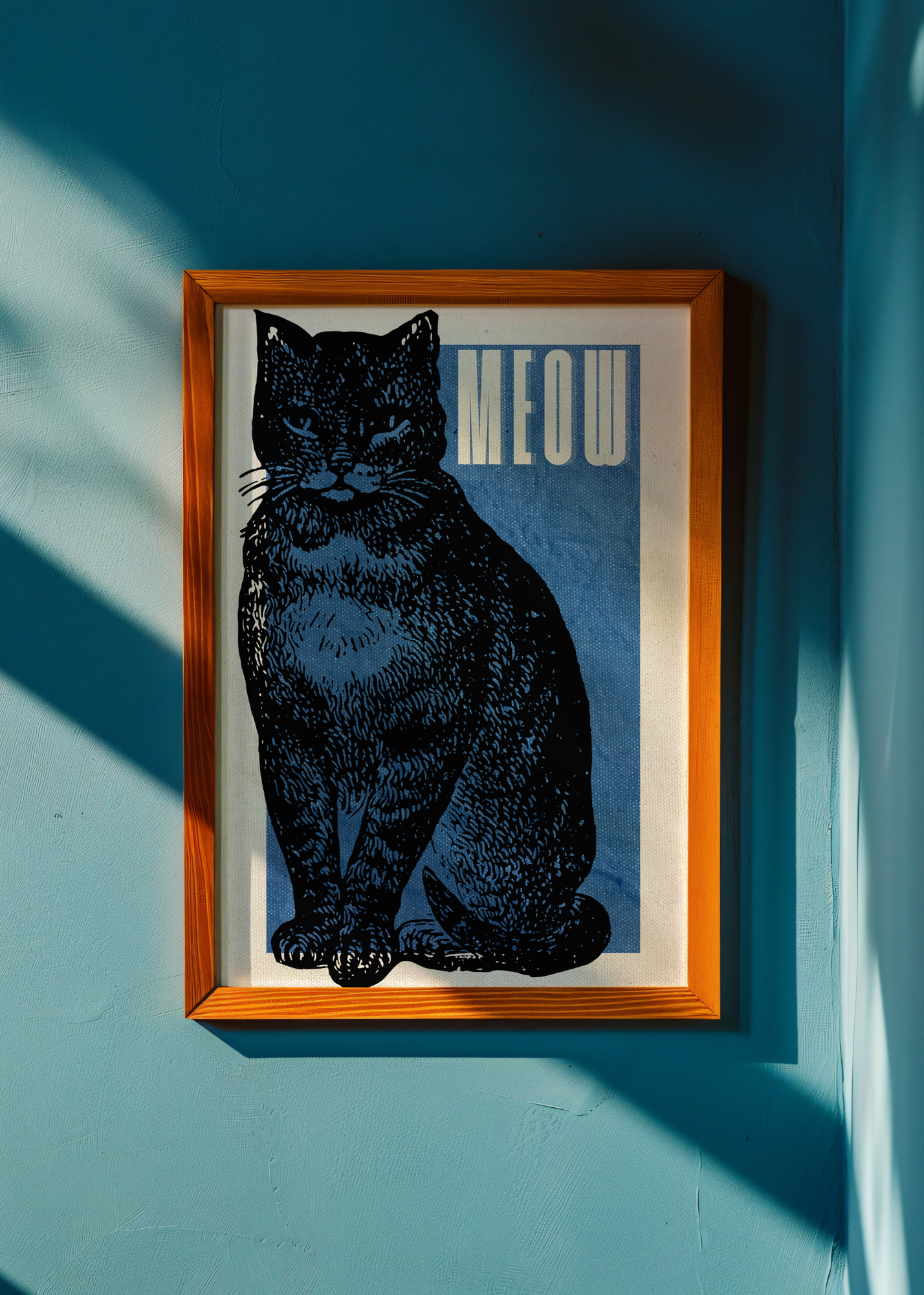 Meow— Digital Art Print