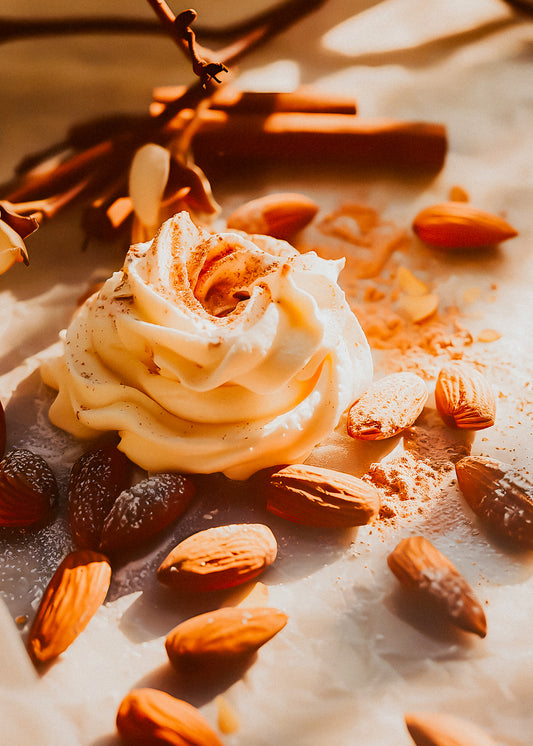Sweet Almond Creme— Wax Melt