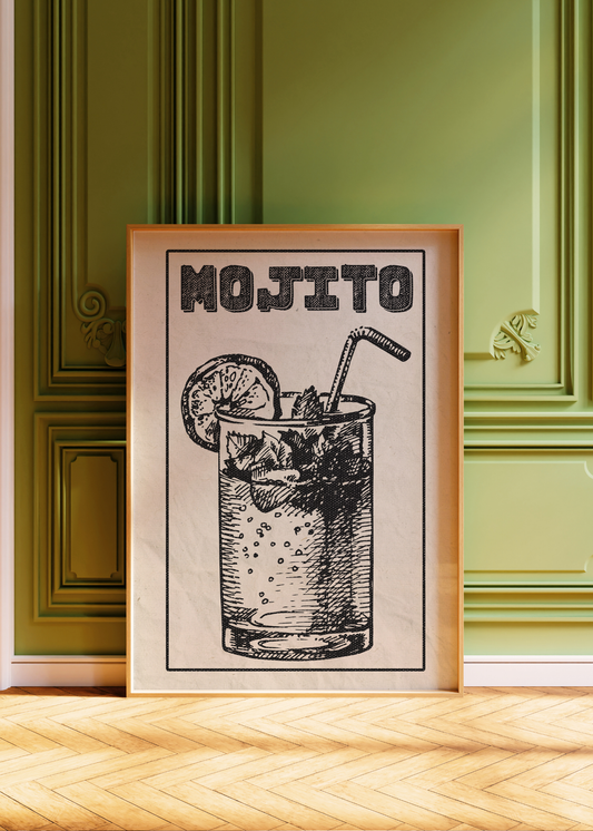 Mojito— Digital Art Print