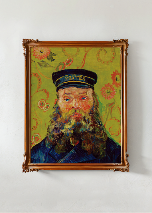 The Postman— Digital Art Print