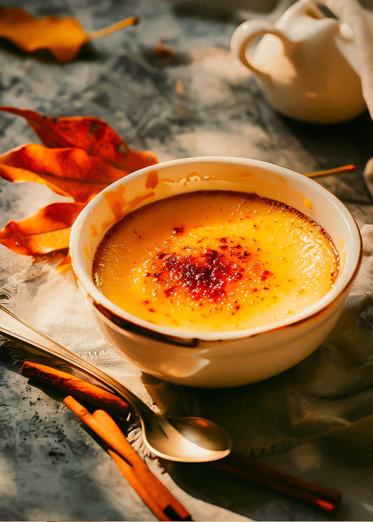 Vanilla Creme Brulee— Wax Melt
