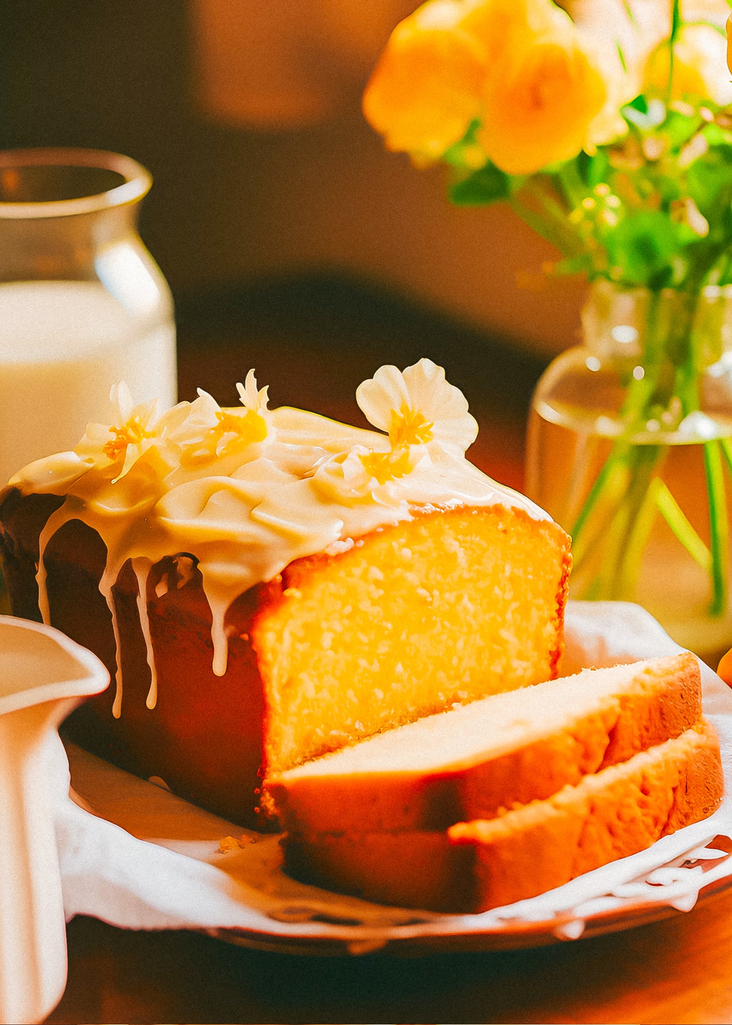Iced Lemon Pound Cake— Wax Melt