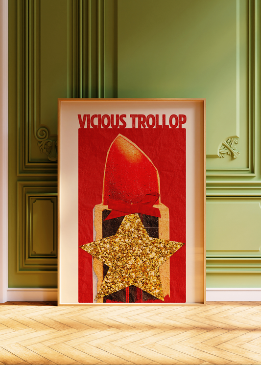 Vicious Trollop— Digital Art Print