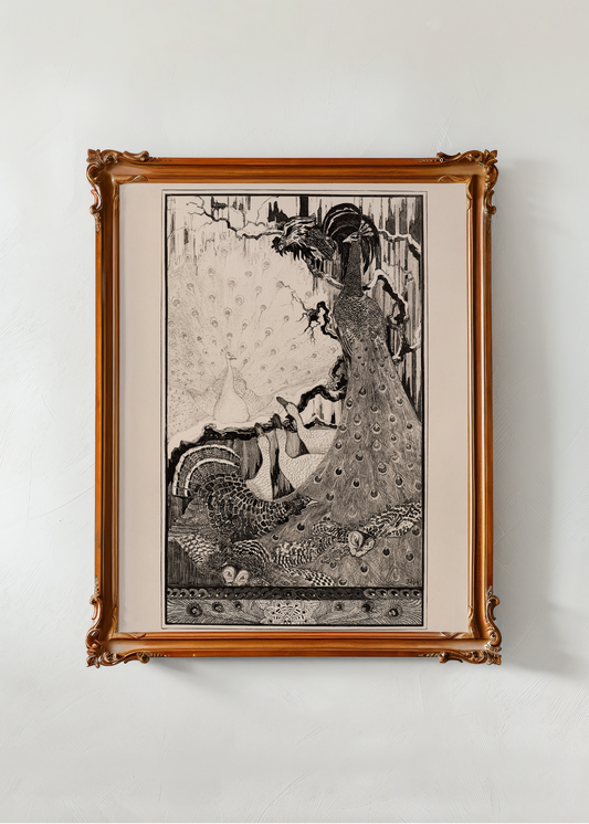 New Year— Digital Art Print