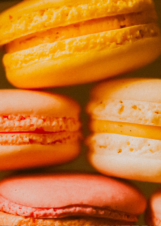Vanilla Bean Macaron— Wax Melt