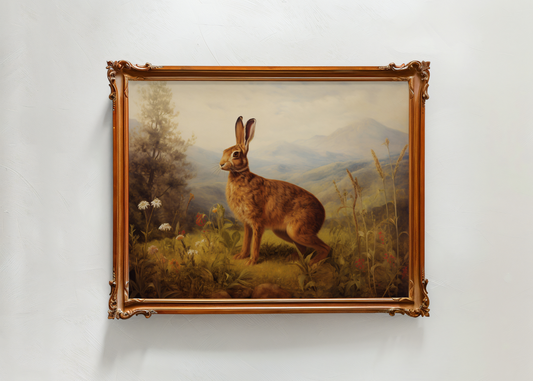 Mountain Meadow Magic— Digital Art Print