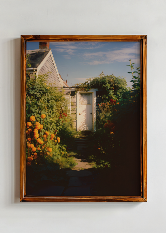 Garden Path to Summer— Digital Art Print