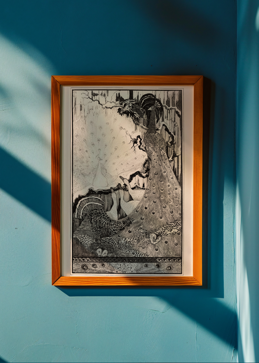 New Year— Digital Art Print