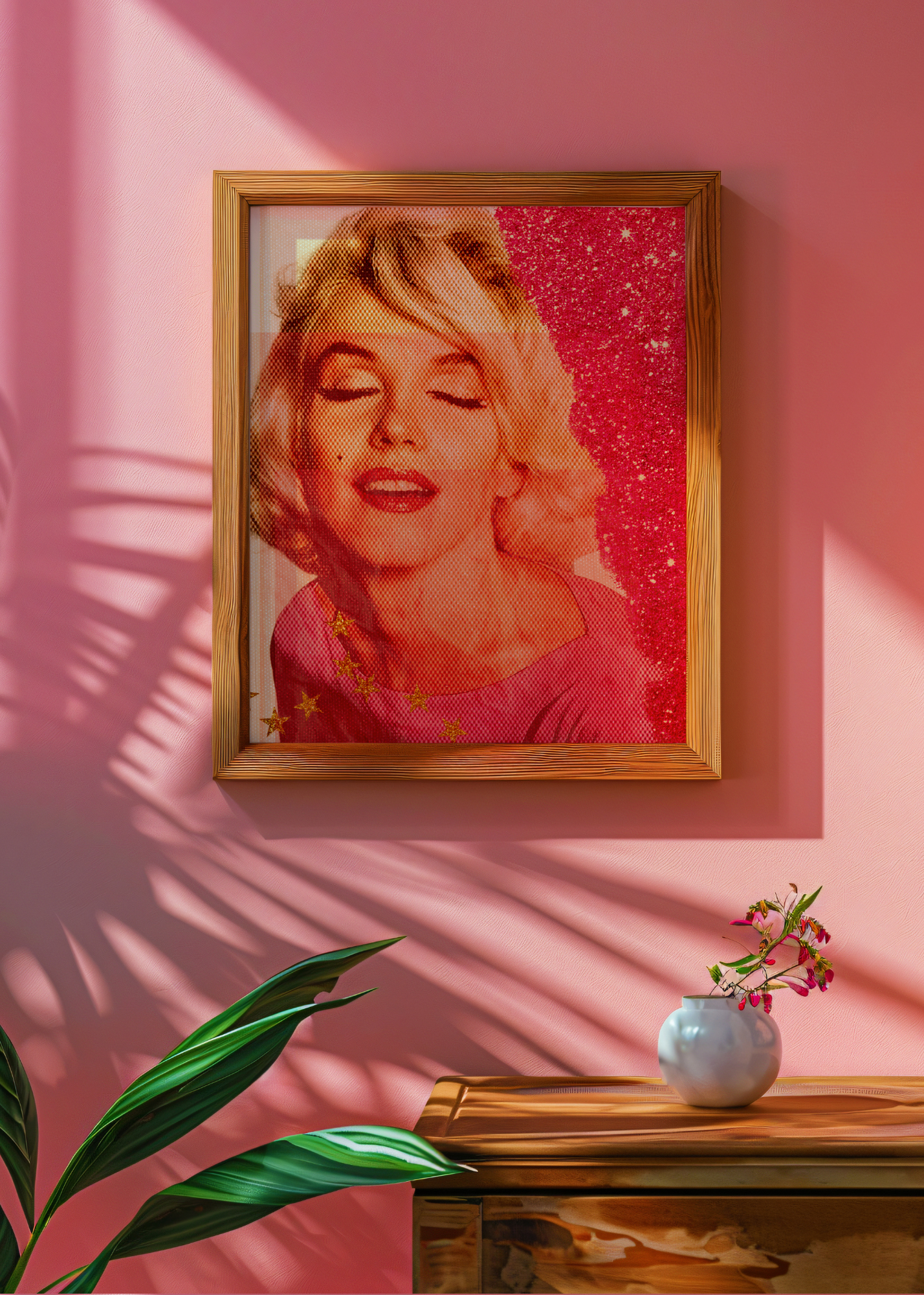 Marilyn Monroe— Digital Art Print