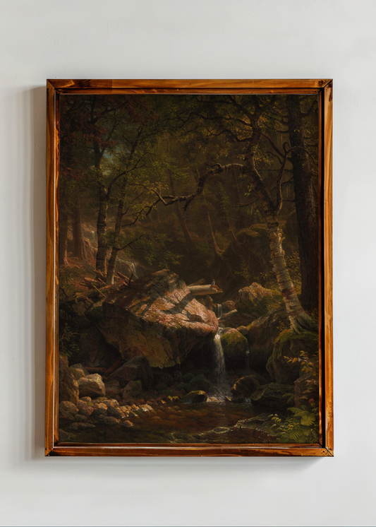 Mountain Brook— Digital Art Print