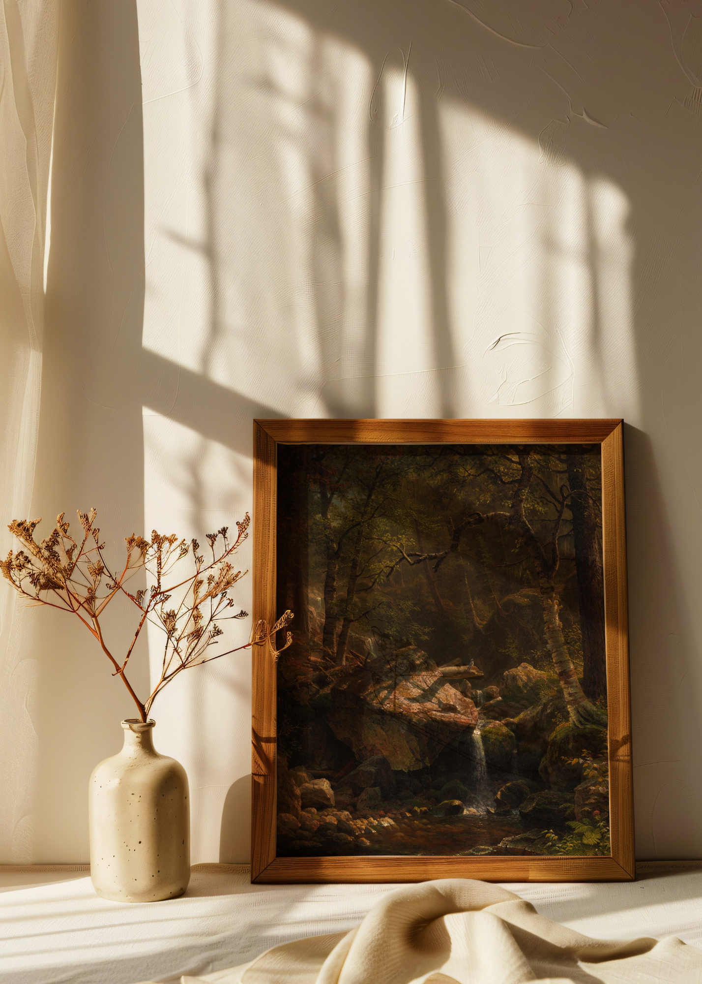 Mountain Brook— Digital Art Print
