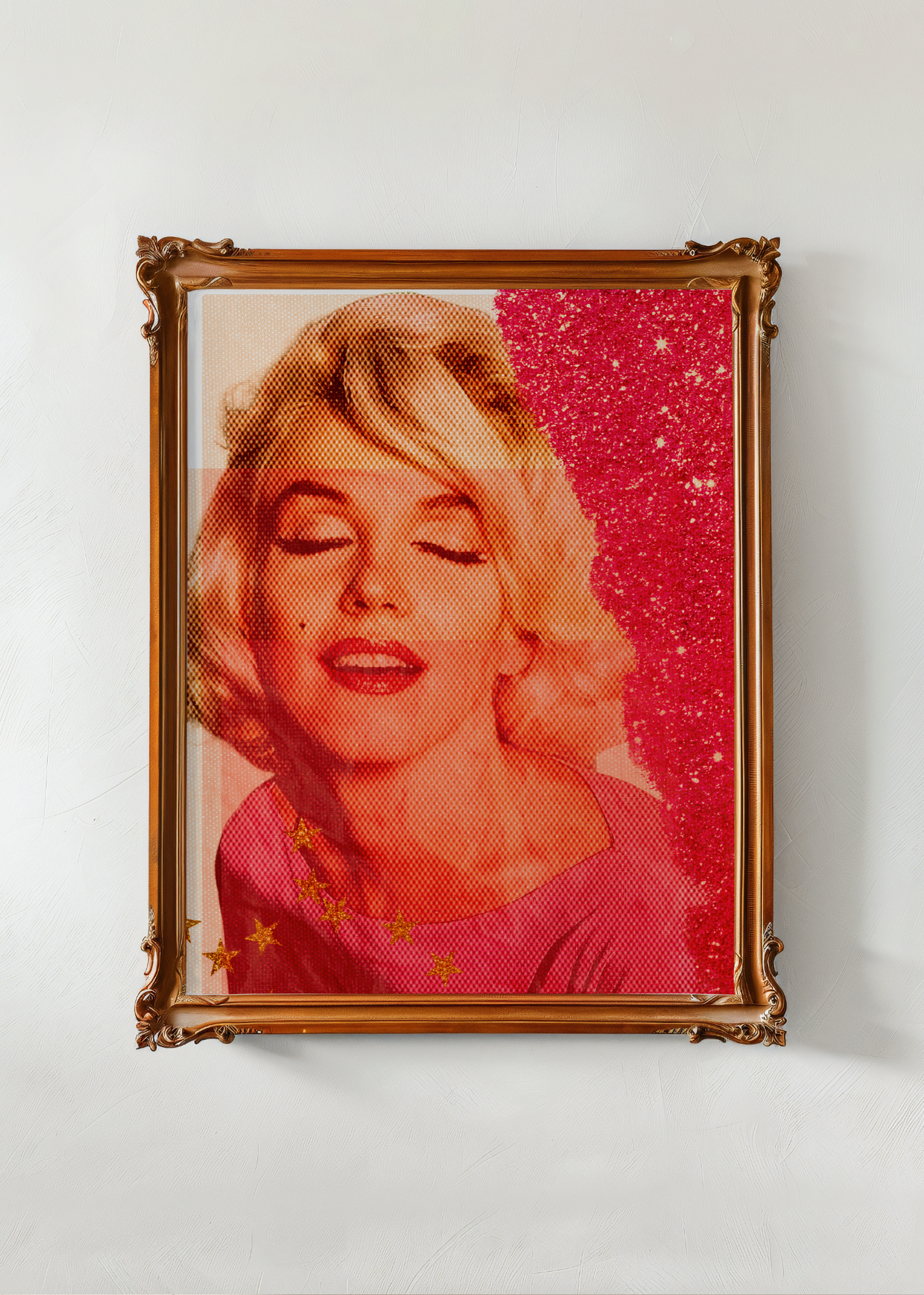 Marilyn Monroe— Digital Art Print