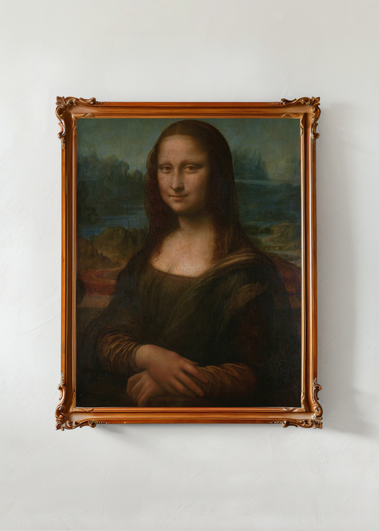 Mona Lisa— Digital Art Print