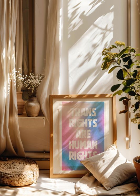 Trans Rights— Digital Art Print