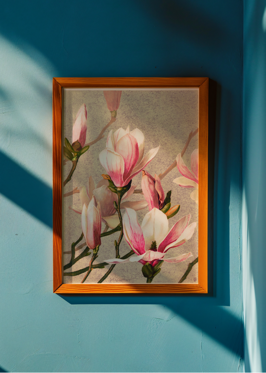 Magnolia— Digital Art Print