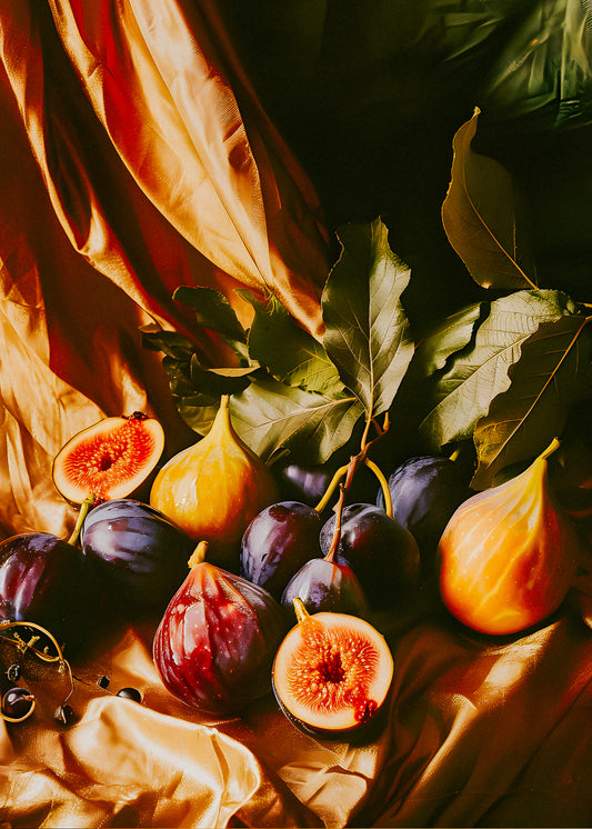 Ginger Fig + Harvest Plum— Wax Melt