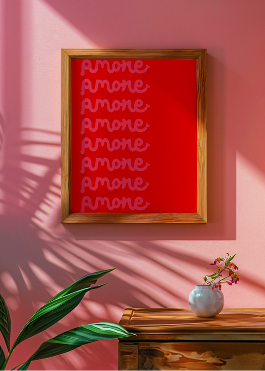 Amore Amore— Digital Art Print