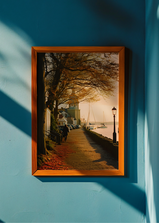 Salem Seaside— Digital Art Print