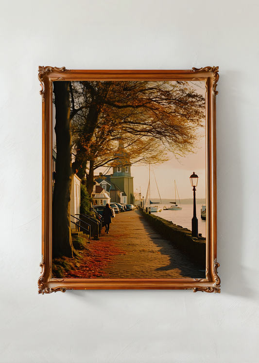 Salem Seaside— Digital Art Print