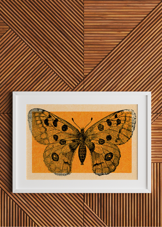 Golden Stillness— Digital Art Print