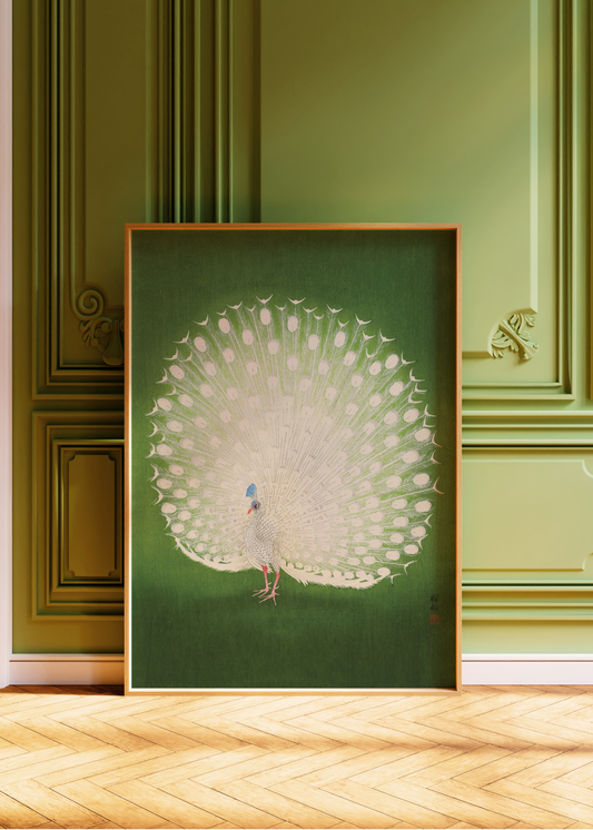 Peacock— Digital Art Print