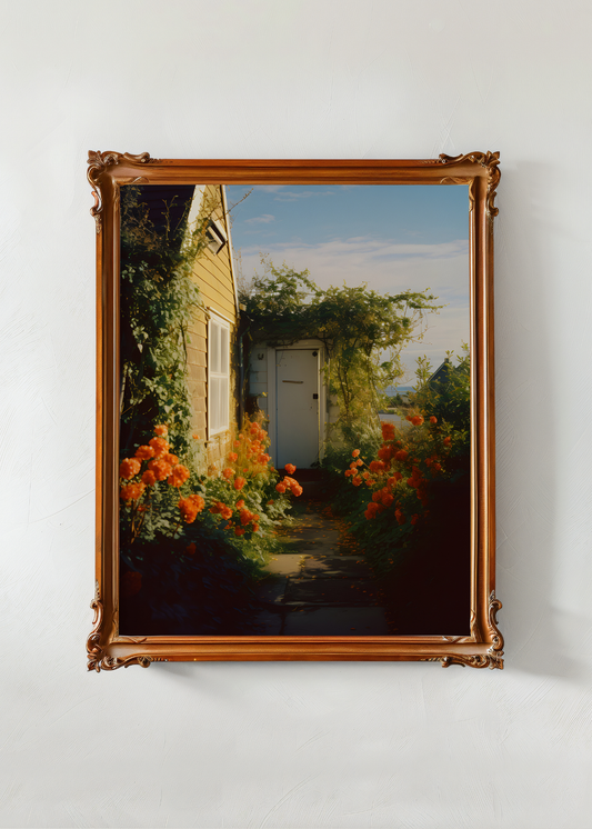 Late Blooming Light— Digital Art Print