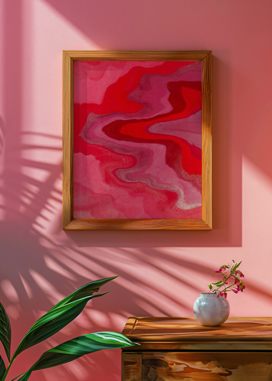 Cherry Melt— Digital Art Print