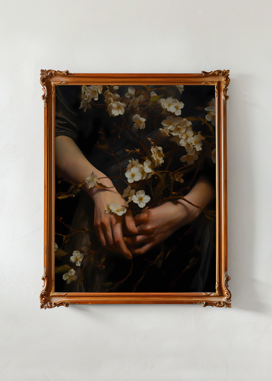 Hands—Digital Art Print