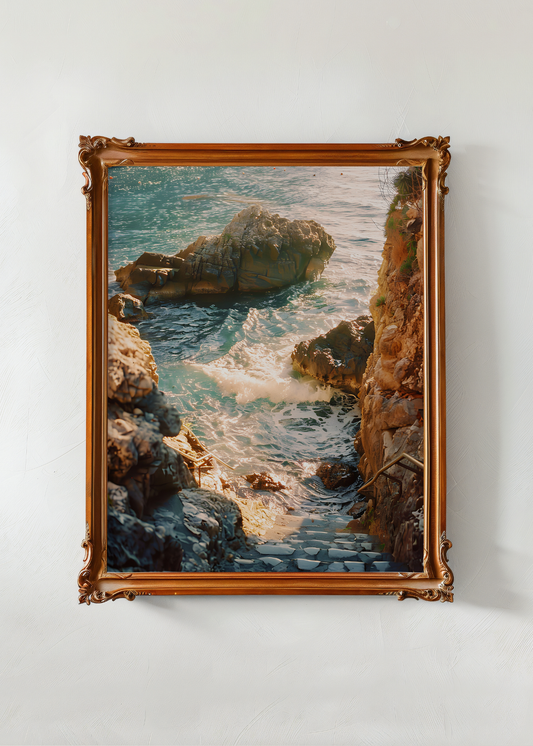 Tidal Passage— Digital Art Print