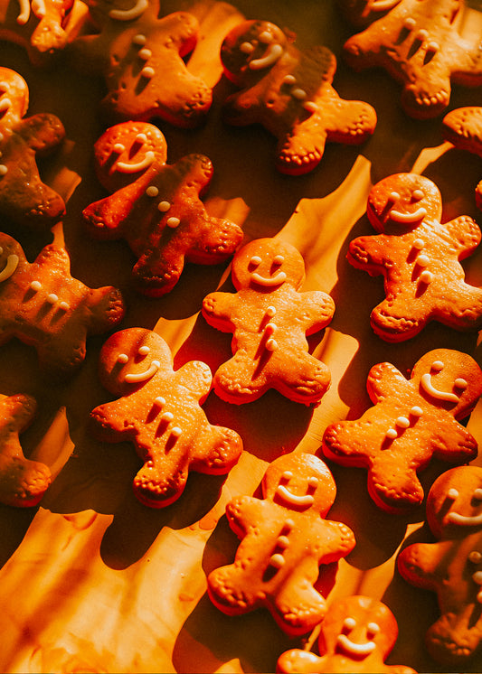 Gingerbread + Caramel Creme— Wax Melt