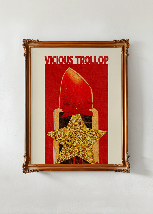Vicious Trollop— Digital Art Print